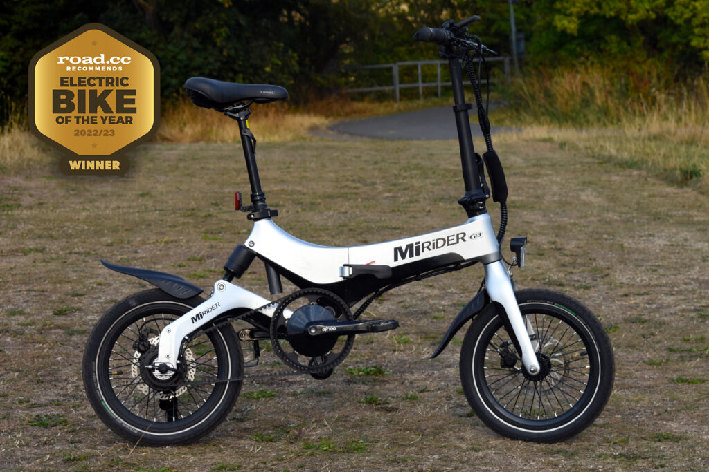 roadcc recommends awards 2022-23 – Electric Bikes of the Year – winner
