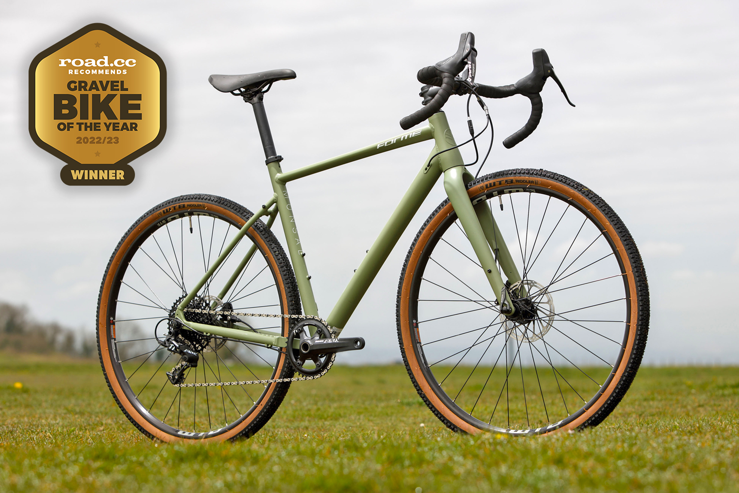 roadcc recommends awards 2022-23 &ndash; Gravel and Adventure Bikes of the Year &ndash; winner