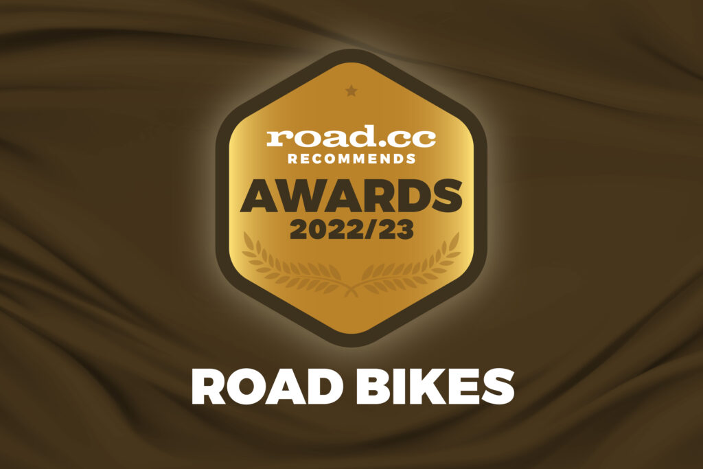 roadcc recommends awards 2022-23 – Road Bikes of the Year v2