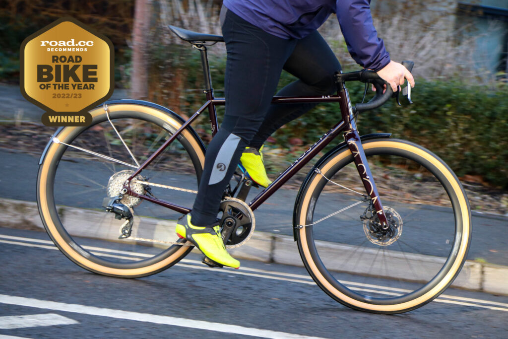 roadcc recommends awards 2022-23 – Road Bikes of the Year – winner