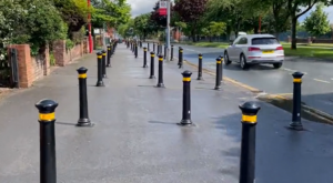 Birmingham bollard bonanza