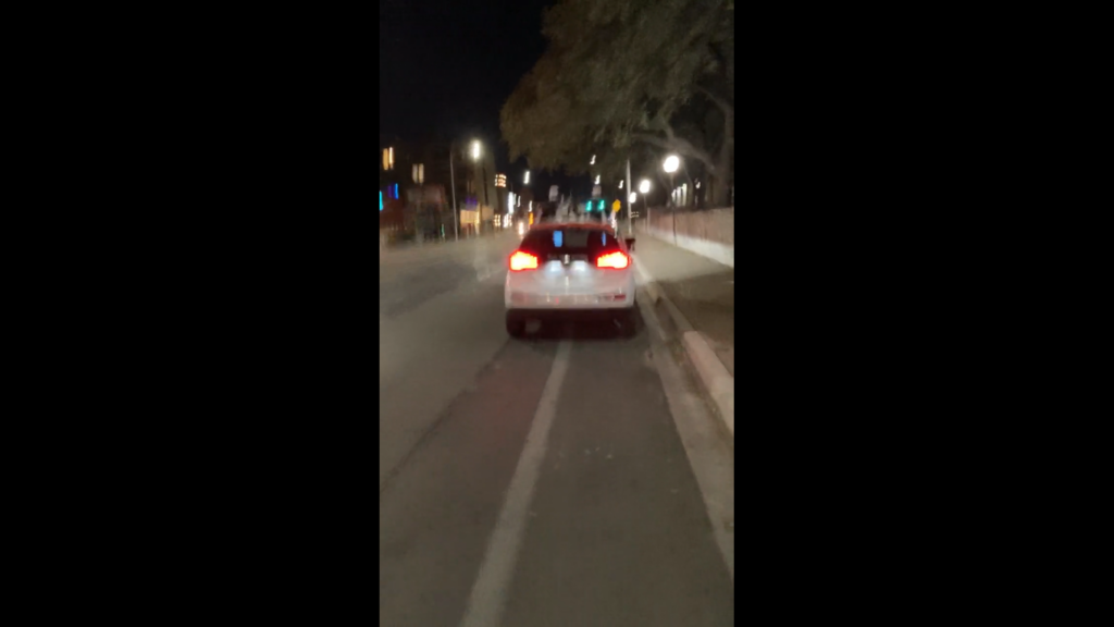 Sexist cycling meme