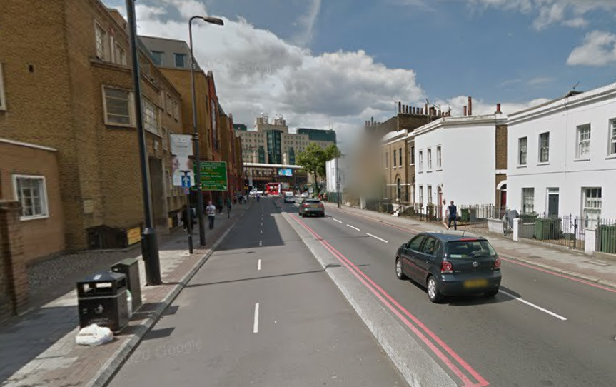 A202 cycle infrastructure