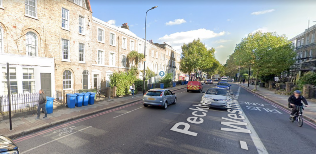 A202 cycle infrastructure