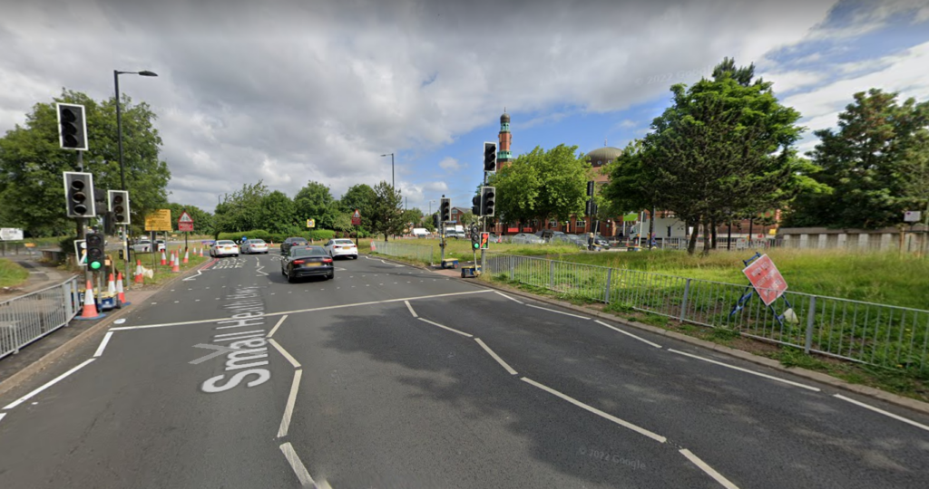 Birmingham congested routes