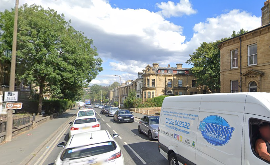 Bradford congested route