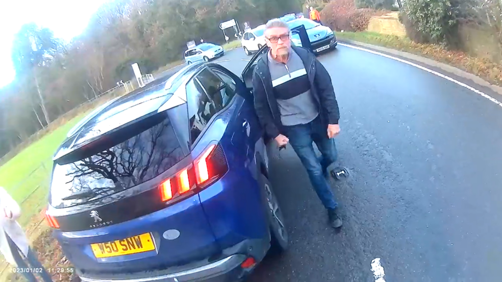 Road rage incident