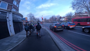 London cyclists