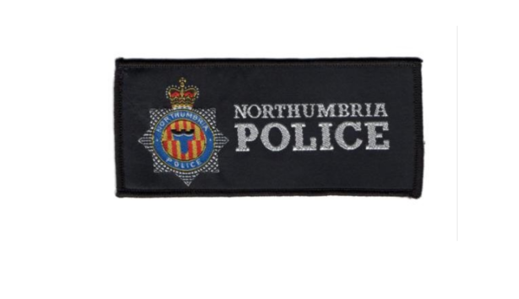 Northumbria Police badge
