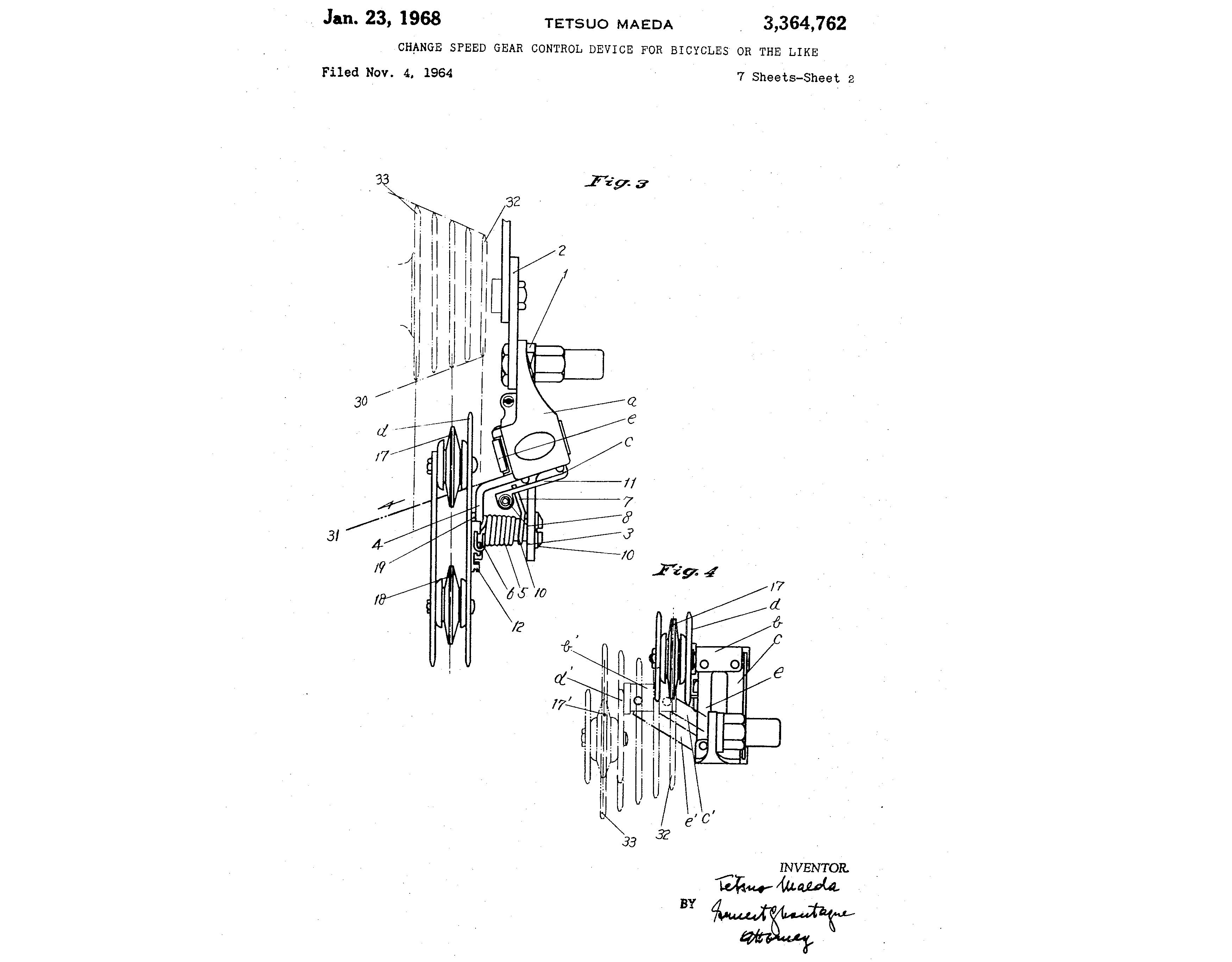 SunTour slant parallelogram