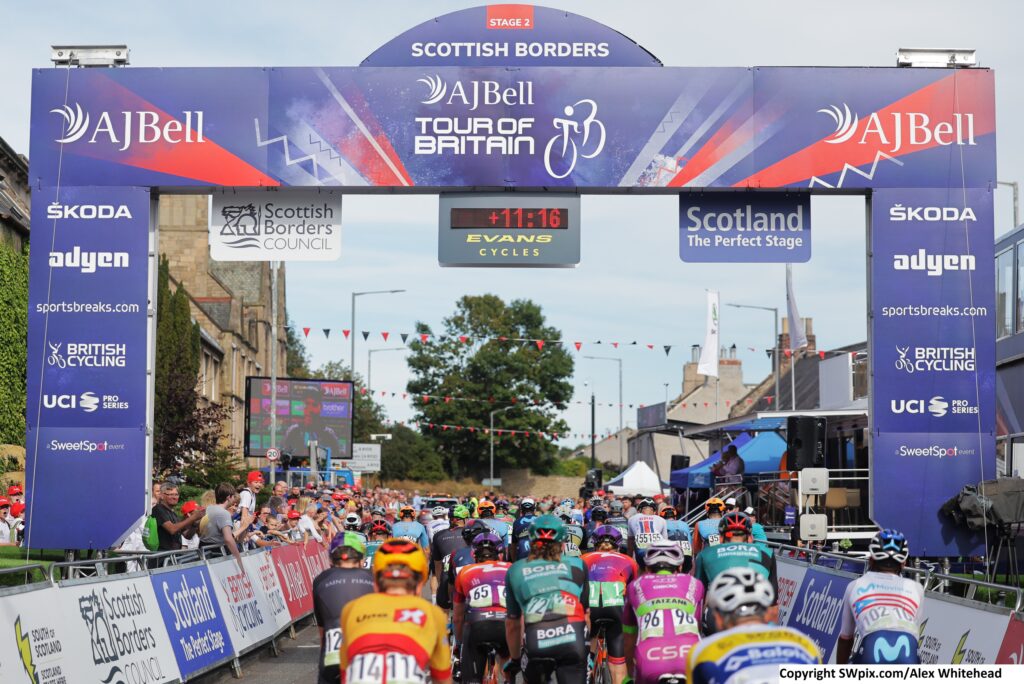 Tour of Britain 2022 (SWpix.com/ Alex Whitehead)