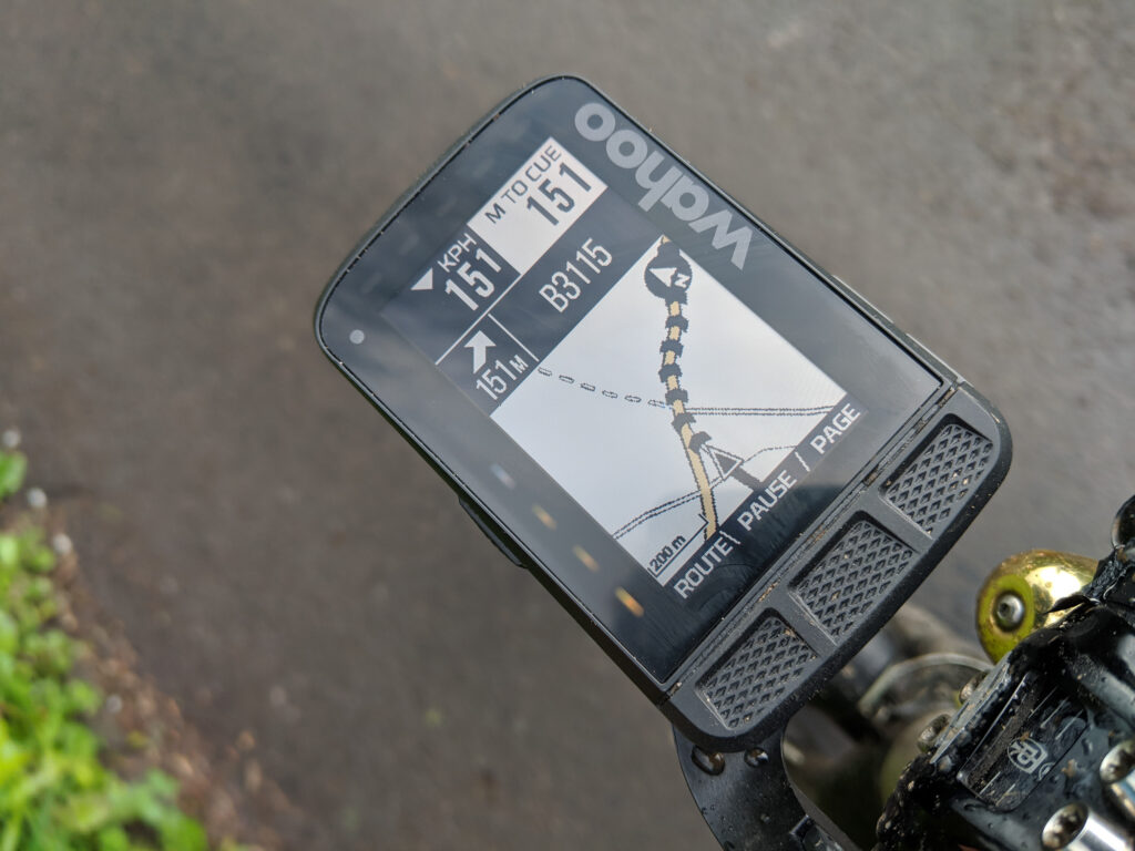 Wahoo Elemnt Roam Best easy to use cycling computer