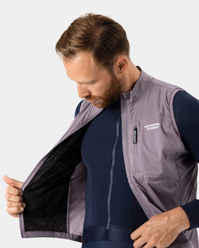 2022 Pas Normal Essential Collection AW insulated gilet