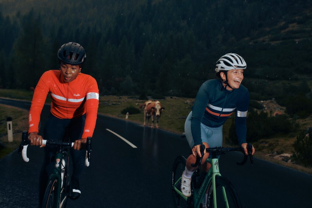 2022 Rapha Brevet Insulated Gore-Tex Infinium Jersey womens – 1