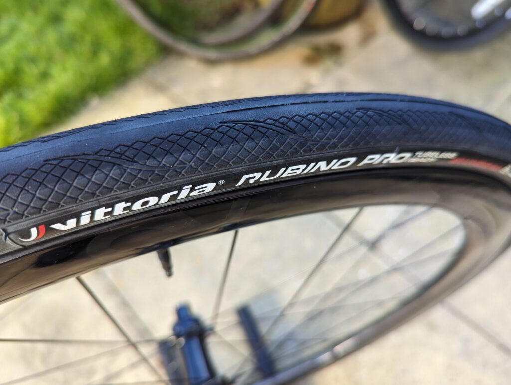 2022 Vittoria Rubino Pro IV Tyres Fitted 3.jpg
