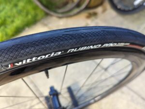 2022 Vittoria Rubino Pro IV Tyres Fitted 3.jpg