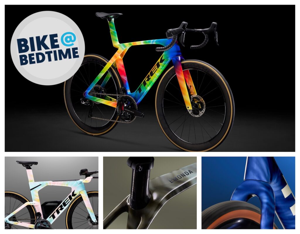2023 Trek Project One Tie Dye finish – 1