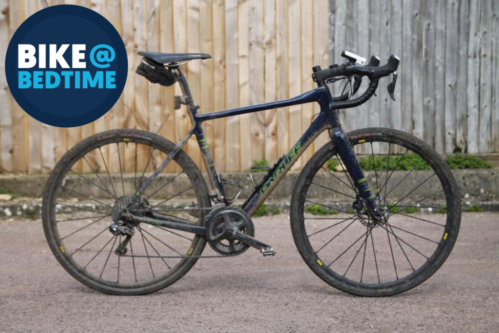 Bike at bedtime Parlee Chebacco
