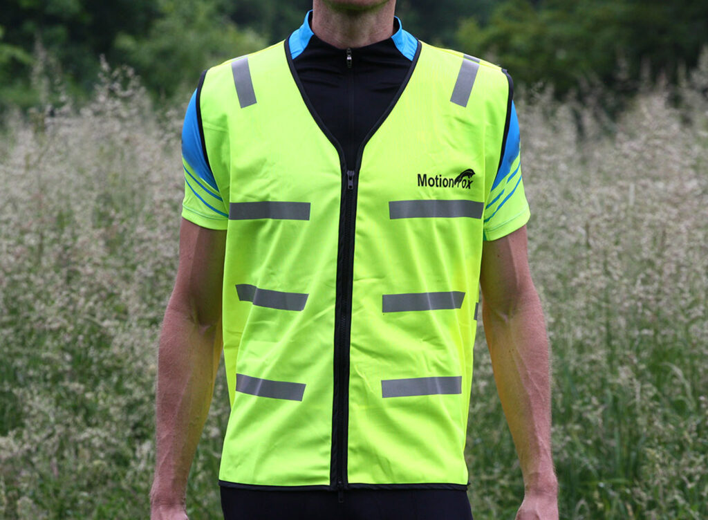 Motion Fox FlashBk Expandable hi-vis vest