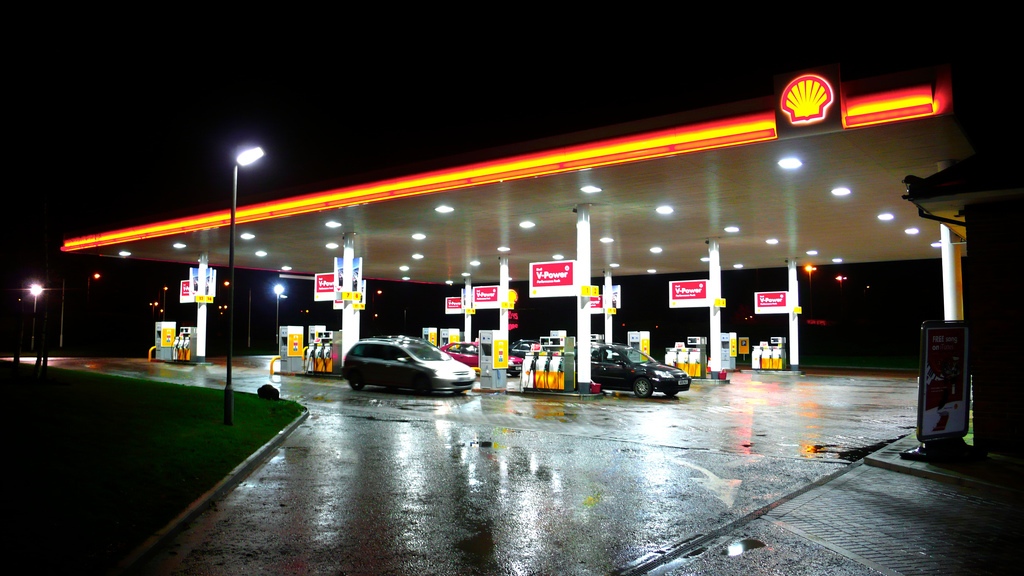 Petrol Station copyright Simon MacMichael .jpg