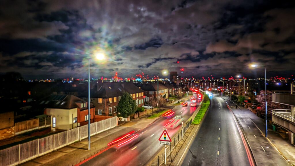 A40 in Acton (copyright Simon MacMichael)