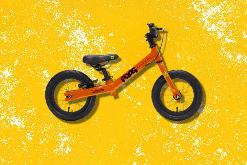 Frog Tadpole Kids Balance Bike