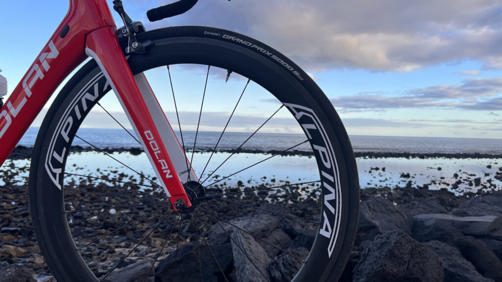 2023 Staff bikes Ed’s Dolan Alpina wheels