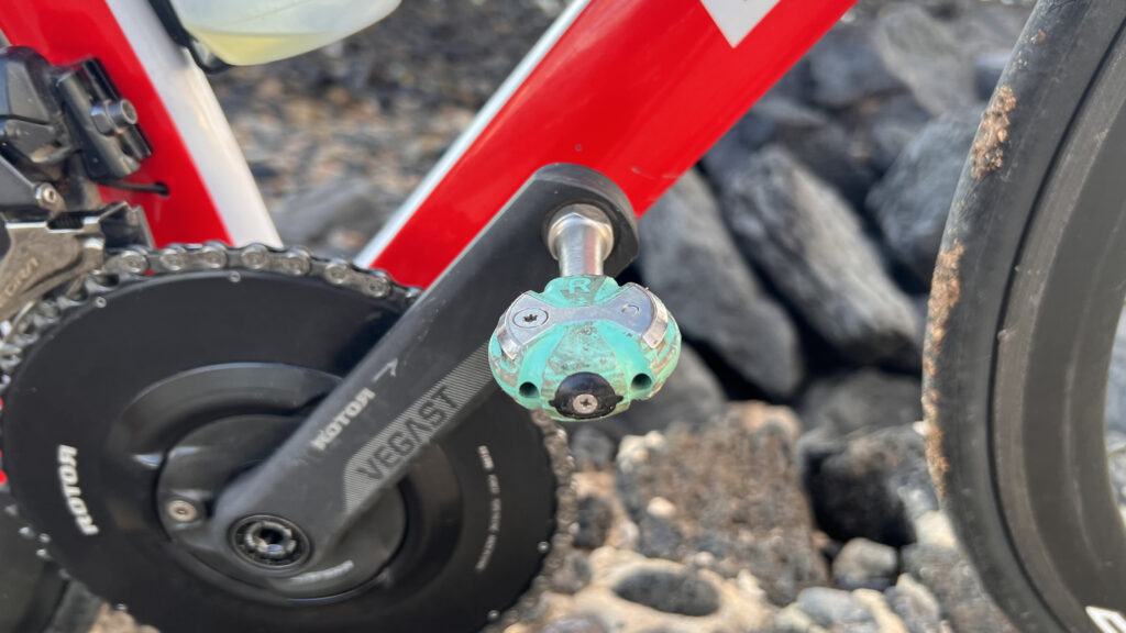 2023 Staff bikes Ed’s Dolan rotor cranks speedplay pedals