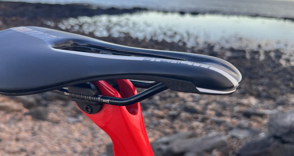 2023 Staff bikes Ed’s Dolan Pro stealth saddle