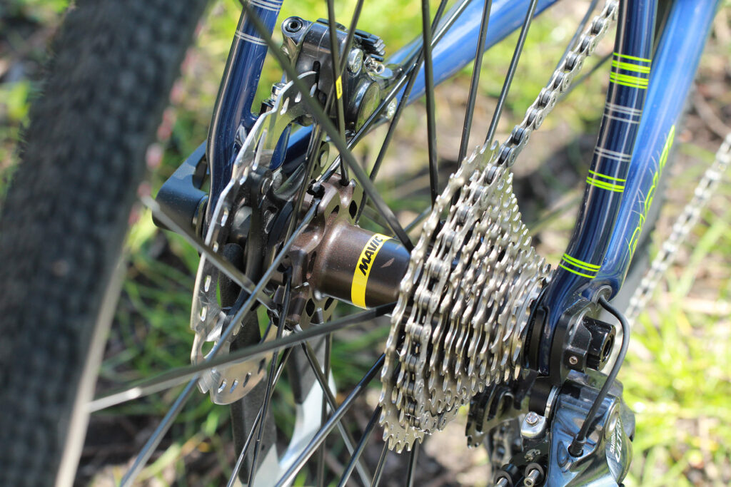Parlee Chebacco &ndash; rear hub and cassette.jpg