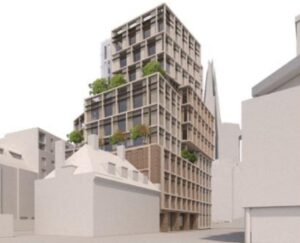 Long Lane development via Southwark Council