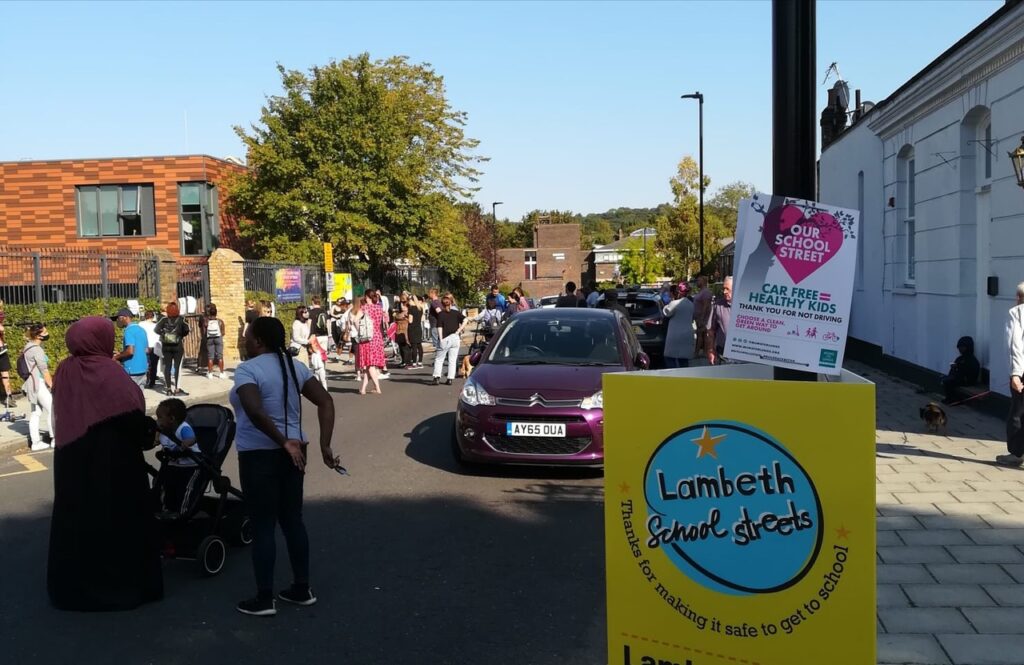 School Street (picture credit Anna Goodman)