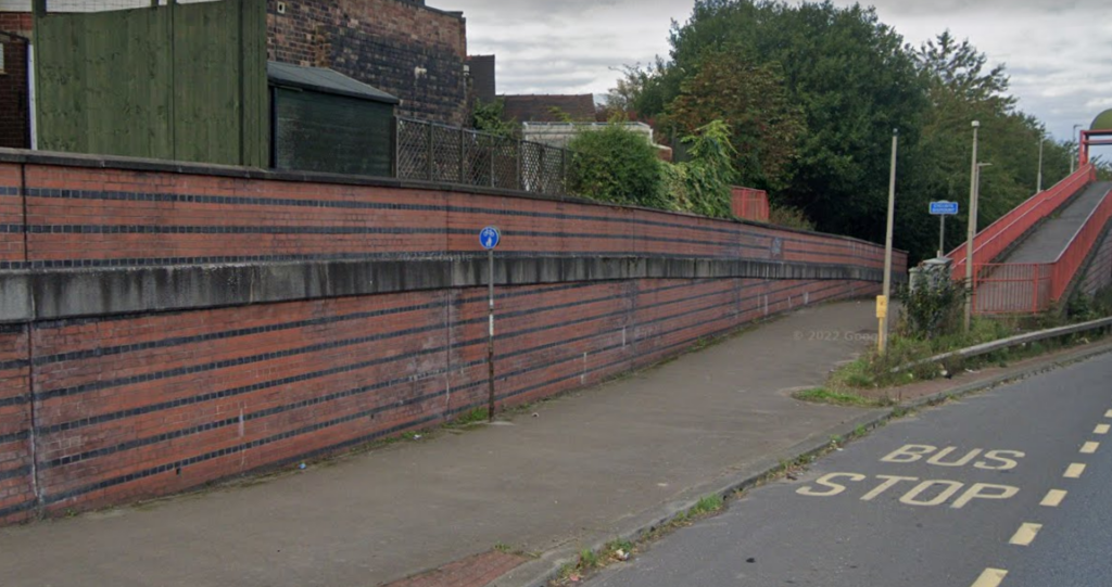 A50 shared-use path