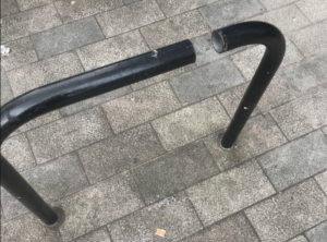 London bike rack