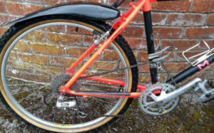 Gumtree bike