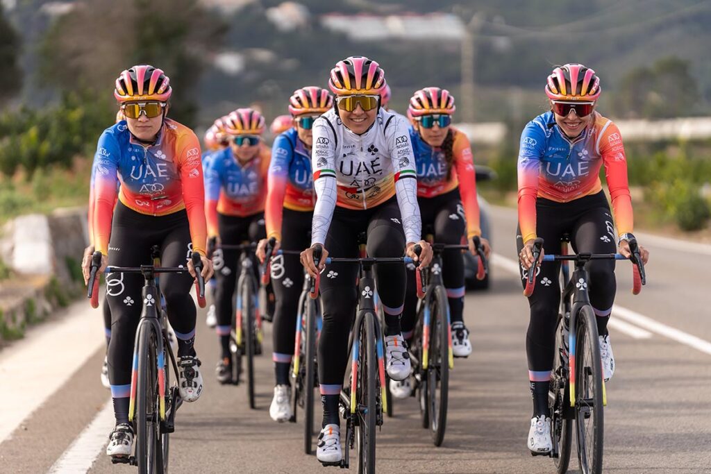 UAE Team ADQ 2023 women&rsquo;s