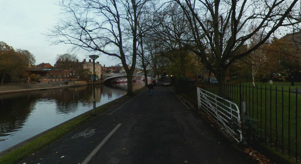 Wellington Row, West Esplanade, York
