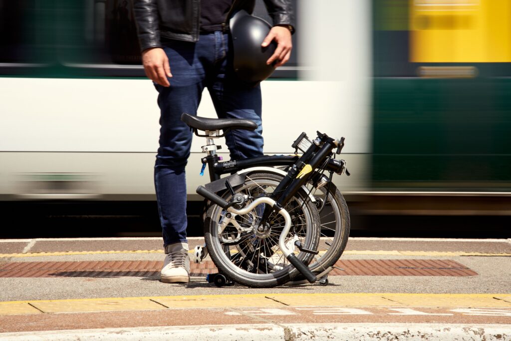 Brompton hire for £1 during rail strikes