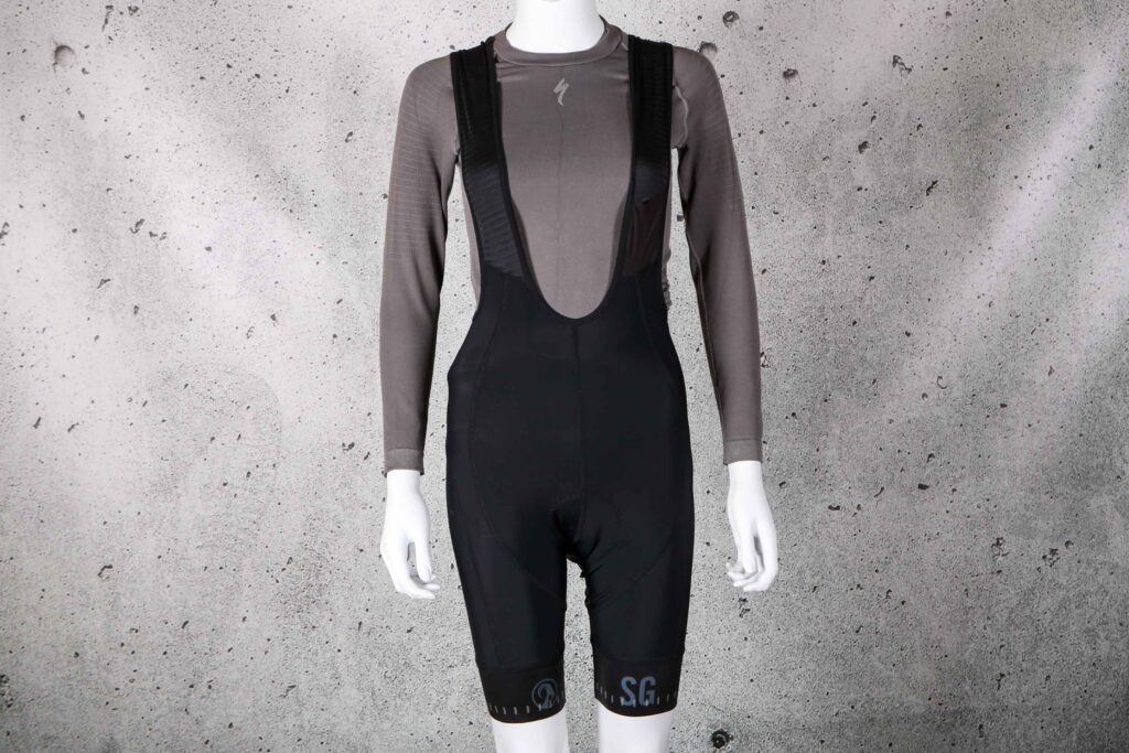 2022 Stolen goat Womens Black Ibex Bodyline Bib Shorts.jpg