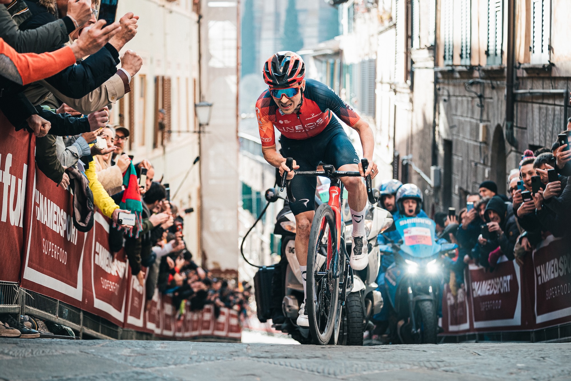 2023 Strade Bianche Pidcock © Zac WiLLIAMS SWpix.com (t-a Photography Hub Ltd) – 3