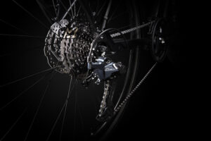 2023 Shimano CUES drivetrain rear