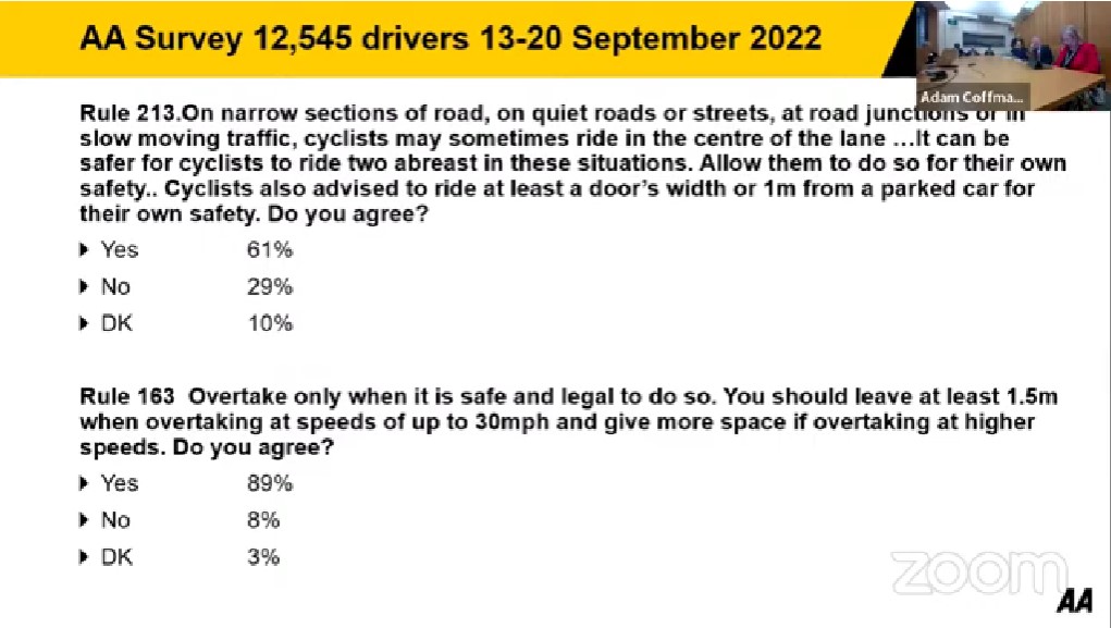 aa survey screenshot