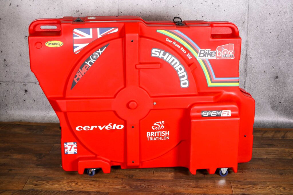 BikeBox Alan Triathlon Aero Easyfit bike box