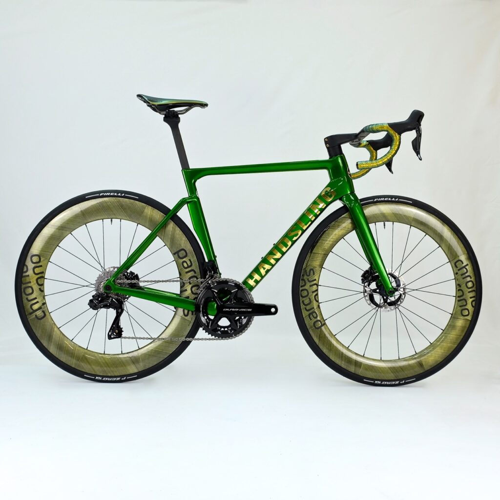 2023 custom Handsling A1R0evo full bike