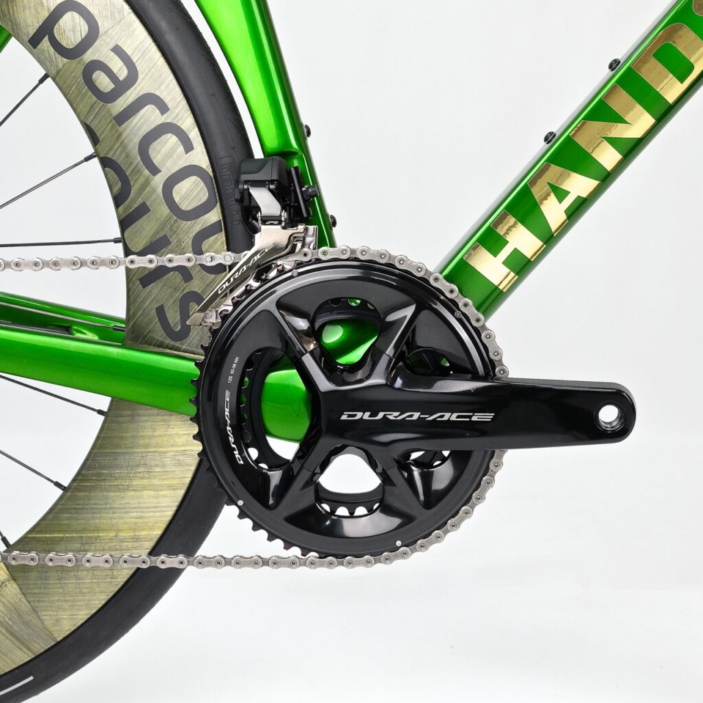 2023 custom Handsling A1R0evo chainring