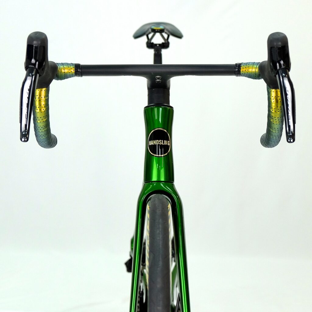 2023 custom Handsling A1R0evo cockpit