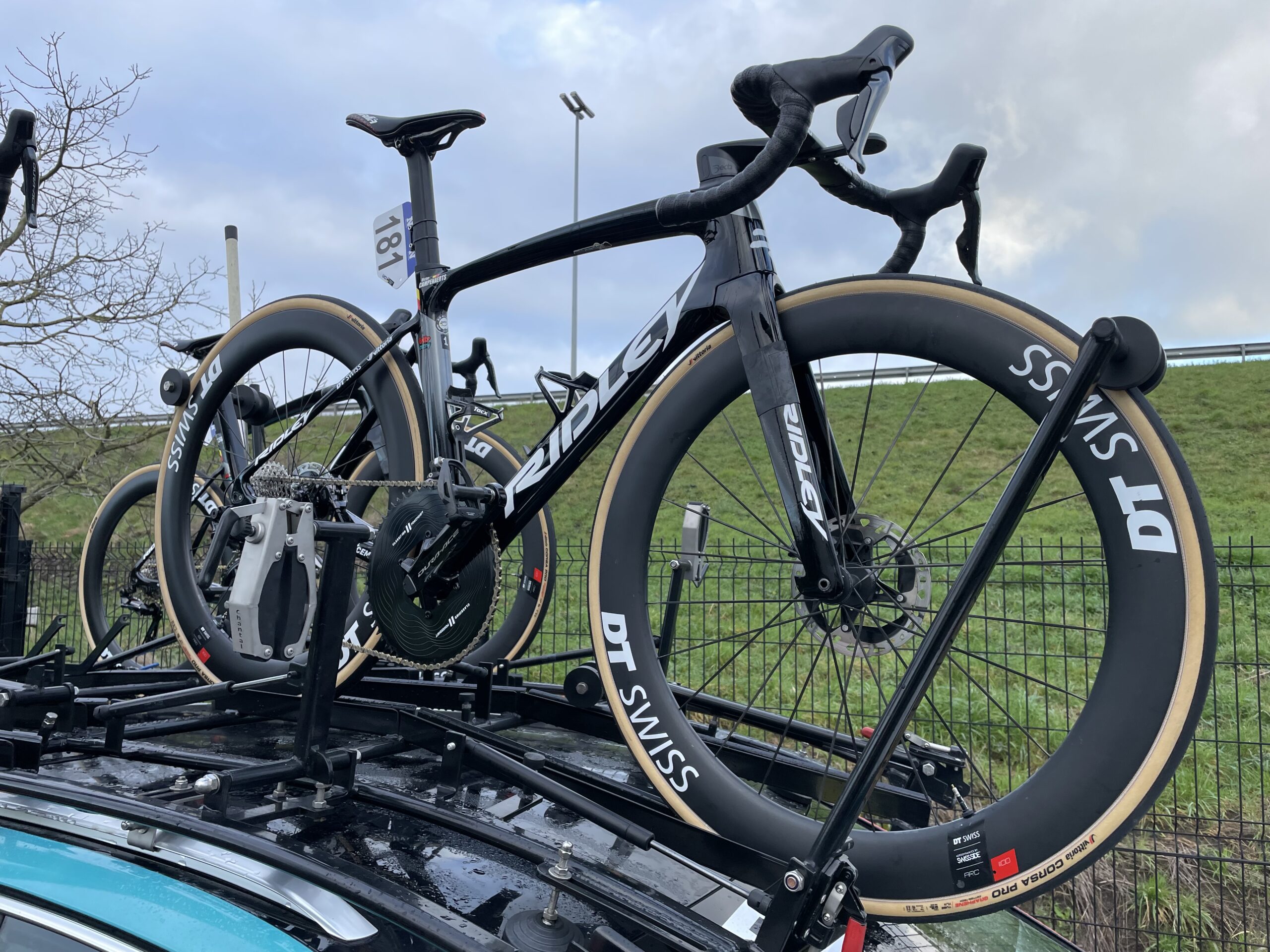 Bigger is better!” Victor Campenaerts' Ridley Noah with 62T
