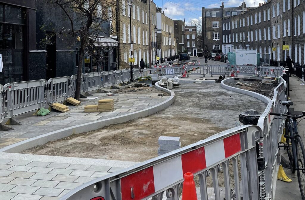 Charlton Place, Islington