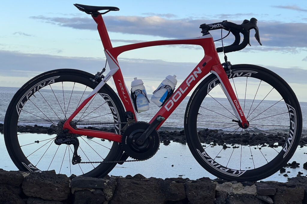 2023 Staff bikes Ed’s Dolan bike