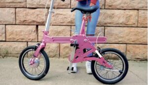 pop-cycle sliding bike